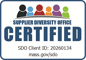 Massachusetts Supplier Diversity Office (SDO) Certified — Client ID 20260134